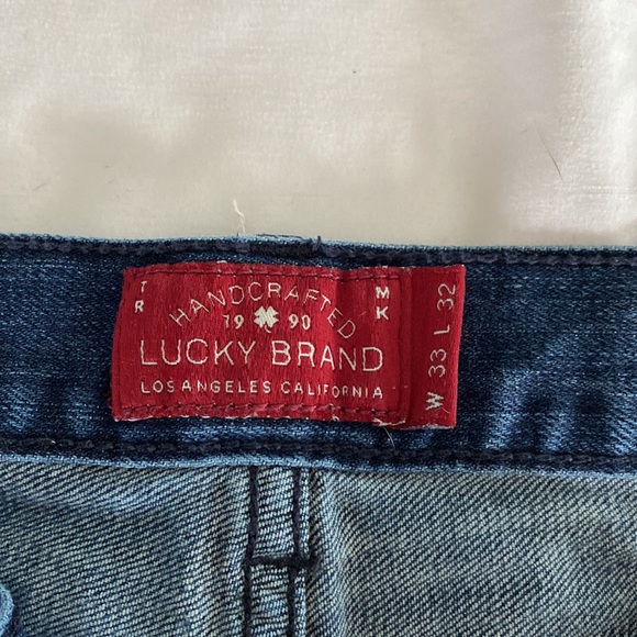 2pair Lucky jeans - Picture 5 of 6